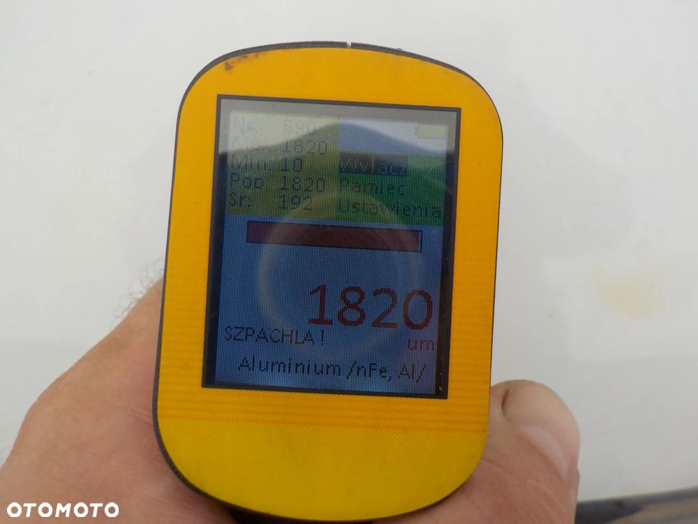 CITROEN C4 GRAND PICASSO II PRZÓD MASKA ZDERZAK LAMPY ANGIELSKIE BŁOTNIKI KOLOR EWP - 4