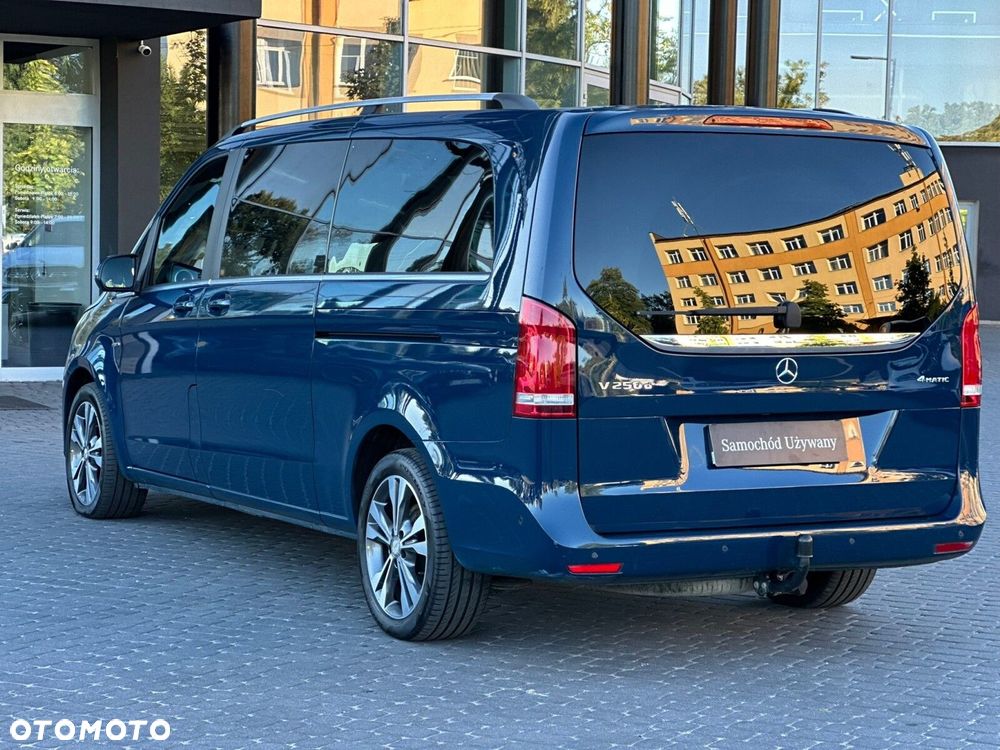 Mercedes-Benz Klasa V 250 d 4-Matic Avantgarde 7G-Tronic (d³ugi) - 6