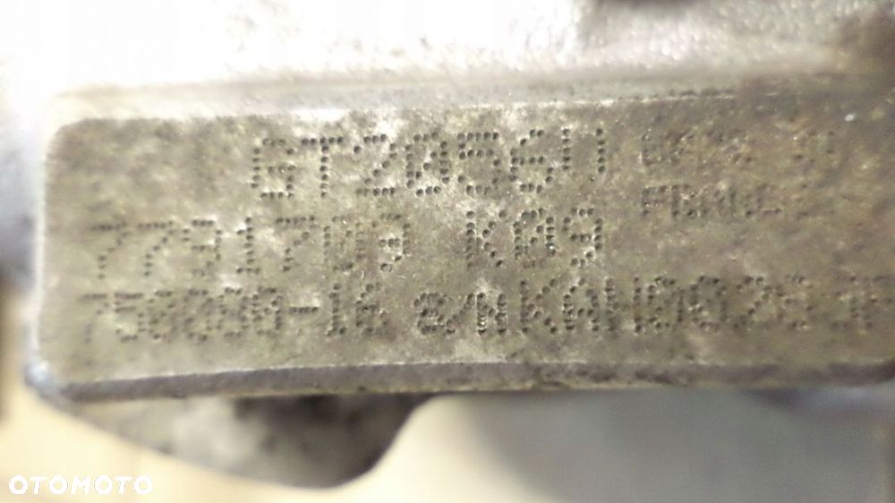 Turbosprężarka turbina BMW 5 E60 525D 7791709K - 2