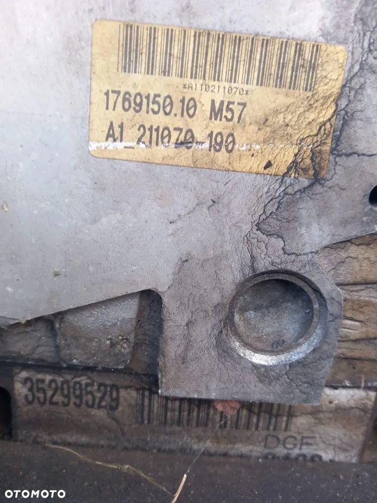 Silnik kompletny BMW 5 E 39 E-39 3.0 Diesel M57 - 5