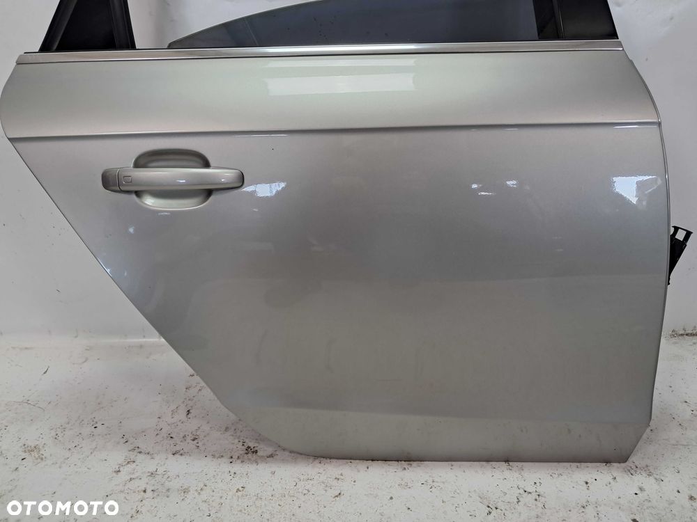 AUDI A4 B8 Sedan drzwi prawy tył prawe tylne LX1Y oryginalny lakier - 3