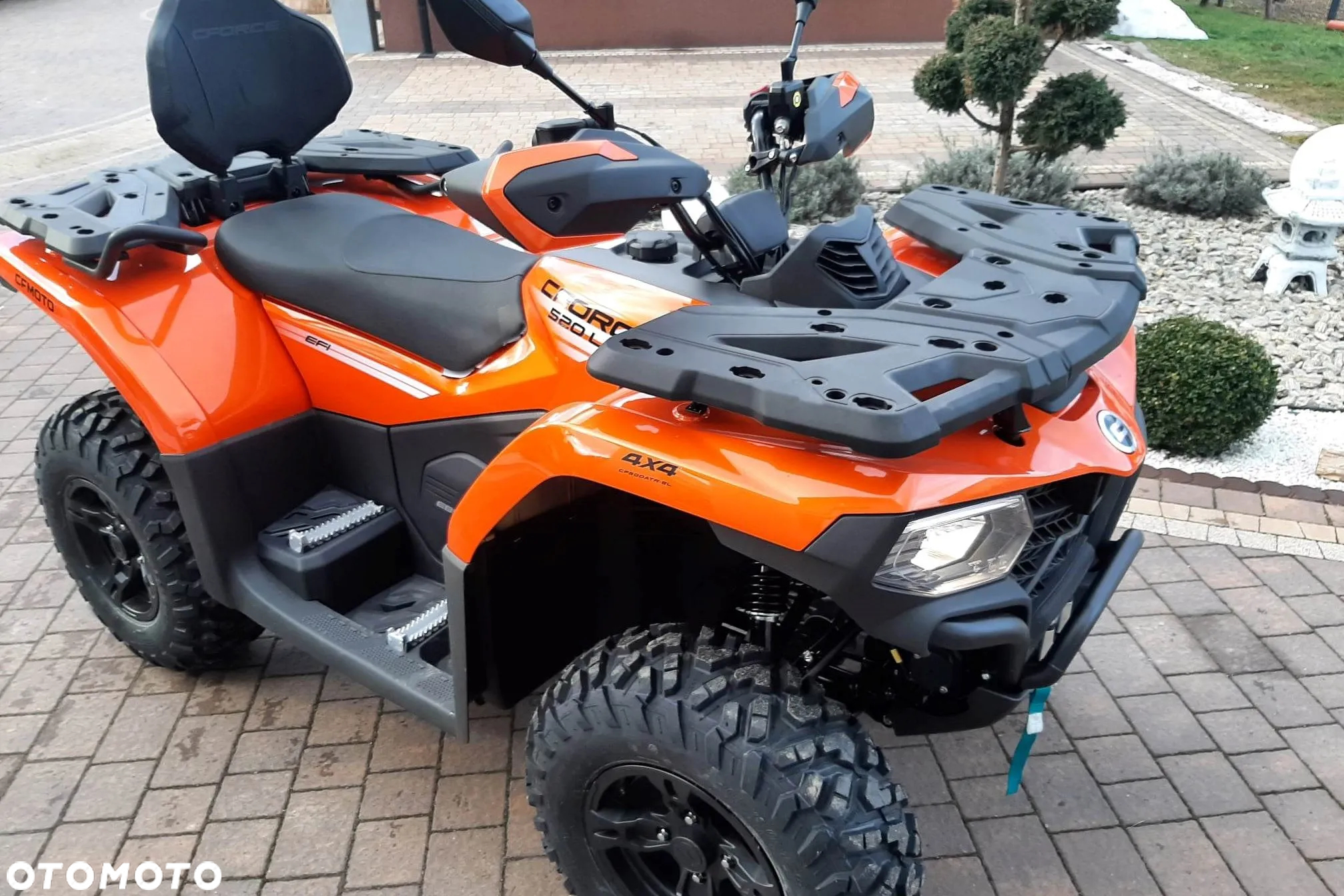 CFMoto CForce - 6