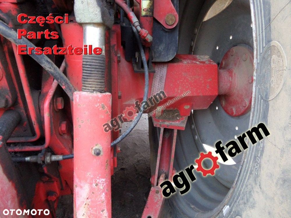 McCormick MTX 165 części, skrzynia biegów, silnik - 4
