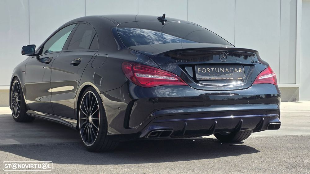 Mercedes-Benz CLA 45 AMG 4Matic Speedshift 7G-DCT Yellow Night Edition - 7