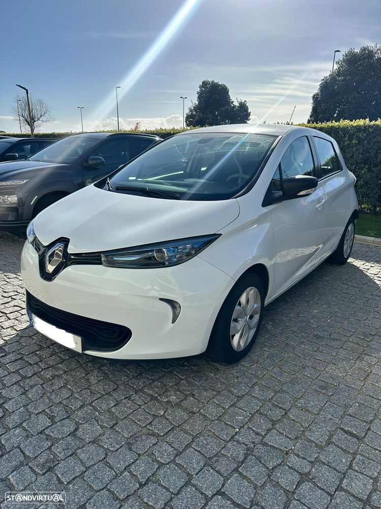 Renault Zoe (c/ Bateria) 41 kwh Life - 4