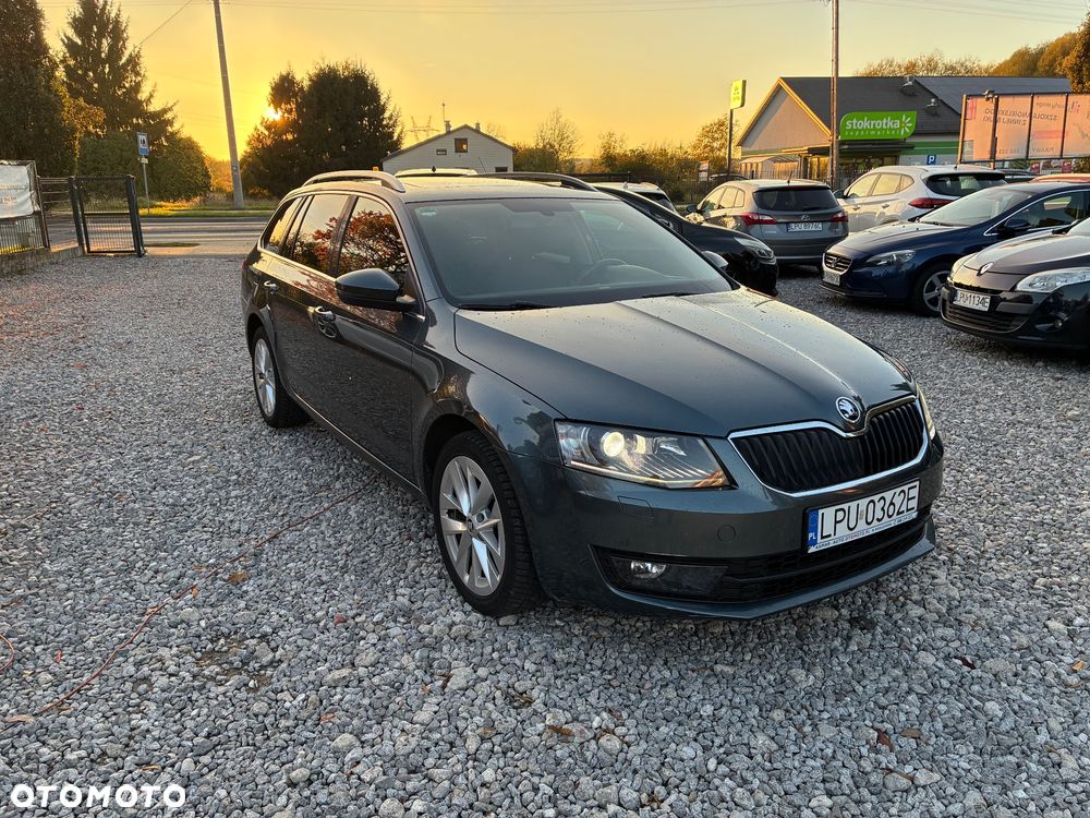 Skoda Octavia 1.6 TDI (Green tec) Active - 1