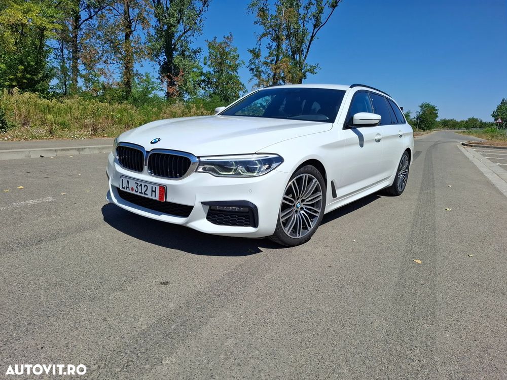BMW Seria 5 520d Aut. M Sport Edition - 31