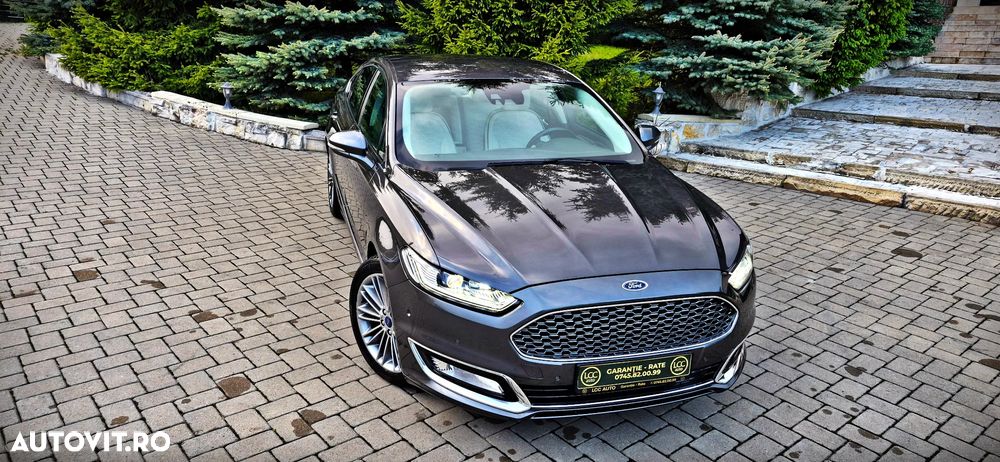 Ford Mondeo 2.0 CVT VIGNALE - 22