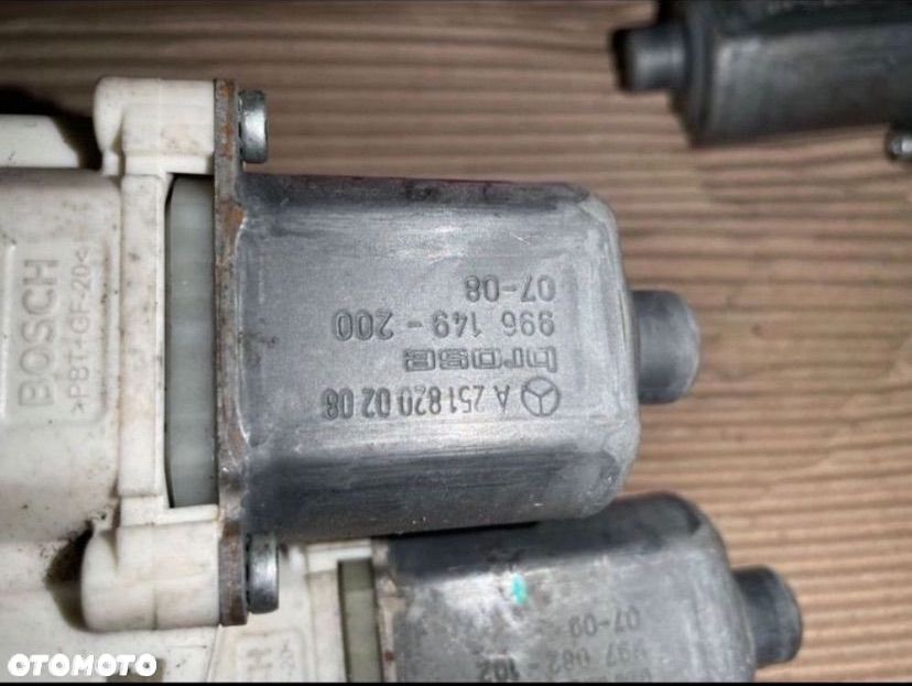 Silniczek podnoszenia szyb Mercedes ml w164 r w251 - 5