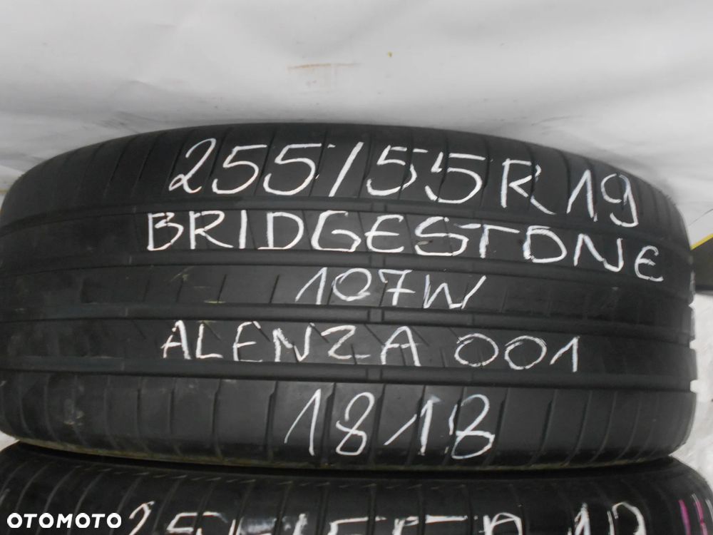 OPONY 255/55R19 BRIDGESTONE ALENZA 001 DOT 1818 6.8MM - 2