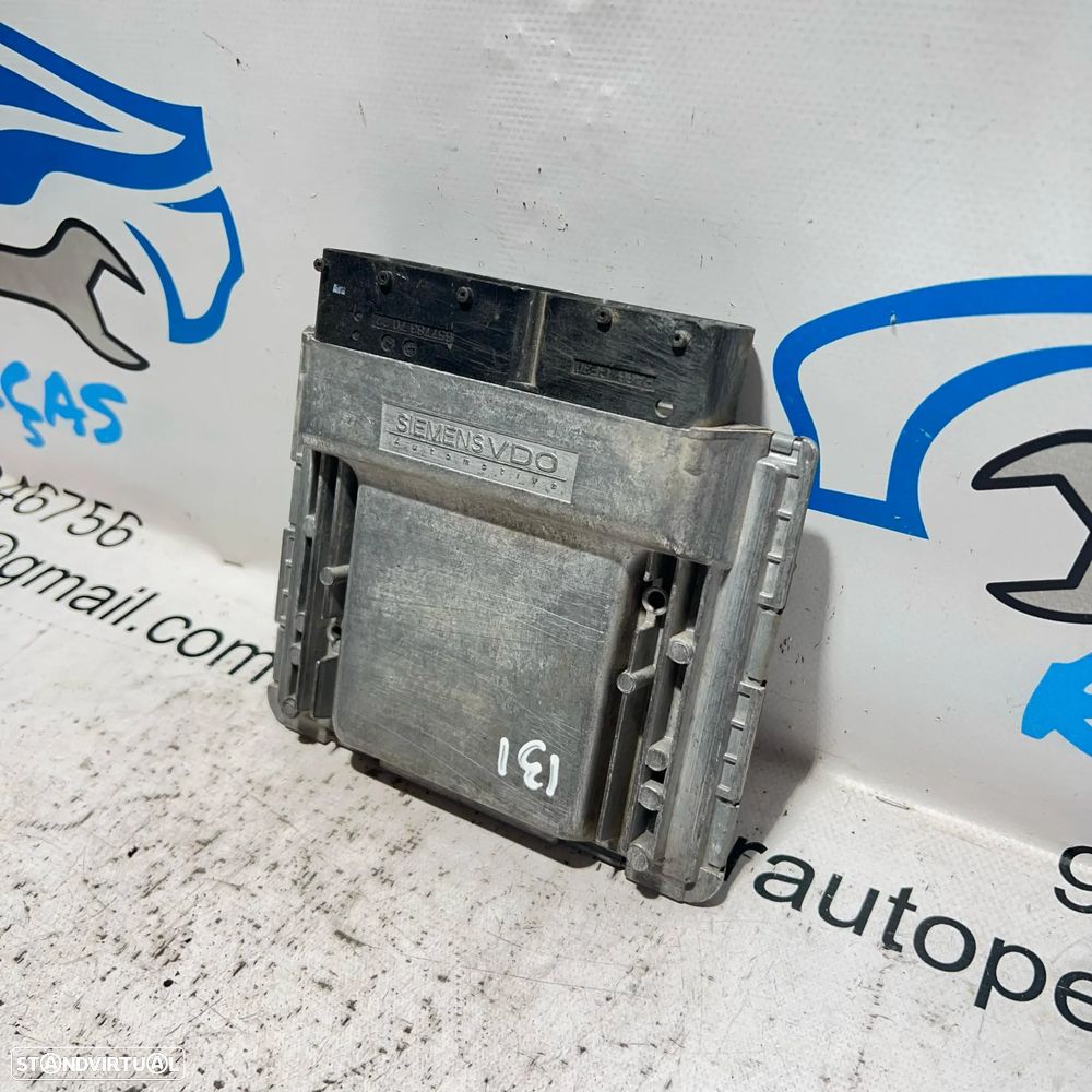 .Centralina Original Caixa Velocidades Siemens Ford 5M5P-12B565-AF / 5WP22350AD - 8