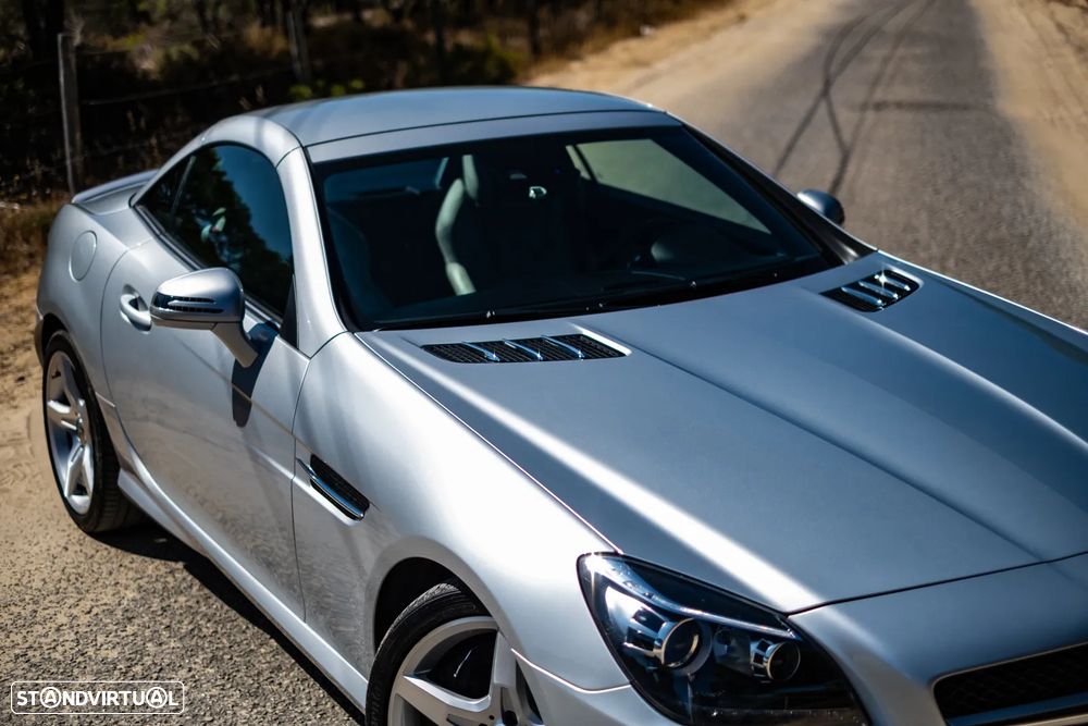 Mercedes-Benz SLK 250 (BlueEFFICIENCY) 7G-TRONIC - 8