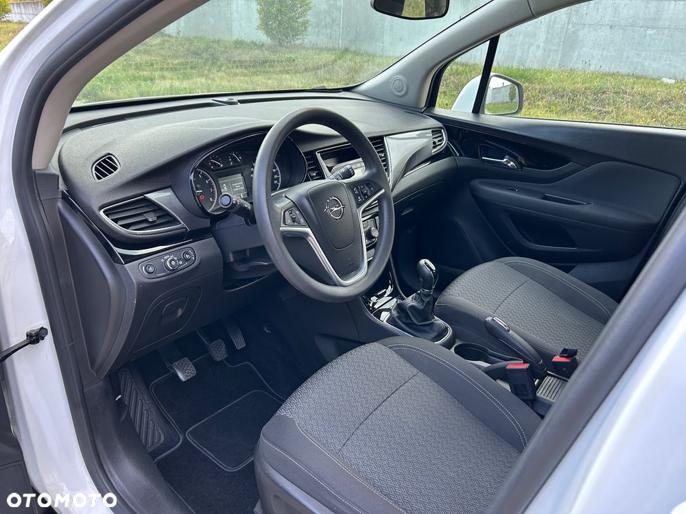 Opel Mokka X 1.6 (ecoFLEX) Start/Stop Selection - 12
