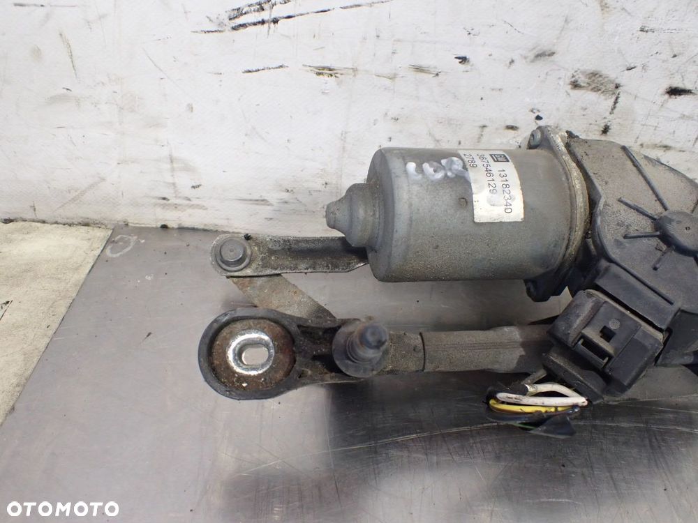 MECHANIZM WYCIERACZEK PRZÓD OPEL CORSA D 1.3CDTI 13182340 - 3