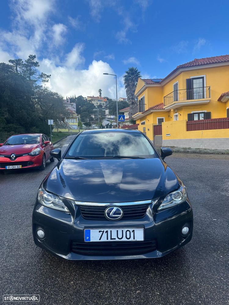 Lexus CT 200h 08 P.Convenience+P.Navegação - 2