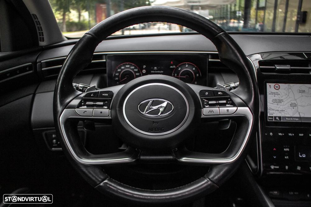 Hyundai Tucson 1.6 CRDi Premium DCT - 13