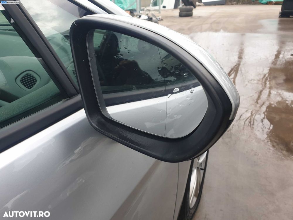 Oglinda Dreapta Electrica Fara Pliere Rabatare Opel Astra K NFL 2015 - 2021 Culoare Z176 [K9180] - 2