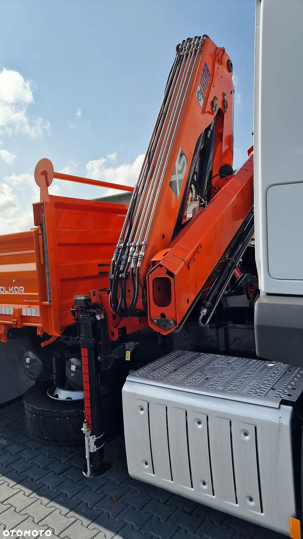 Mercedes-Benz Actros 1832 Euro-6 4x2 Hds /Pilot/Kiper/Wywrot - 9