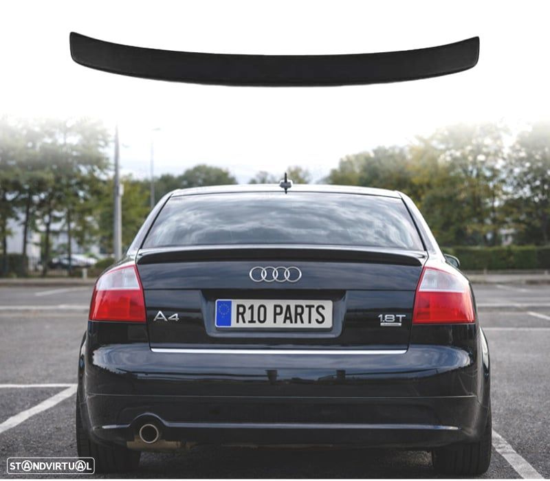 AILERON SPOILER AUDI A4 B6 00-04 LOOK RS4 - 1