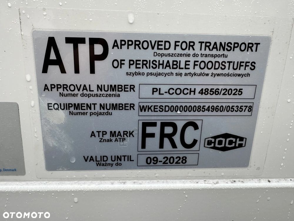 Krone Chłodnia ,Doppelstock ,Thermo King SLXi400 - 30