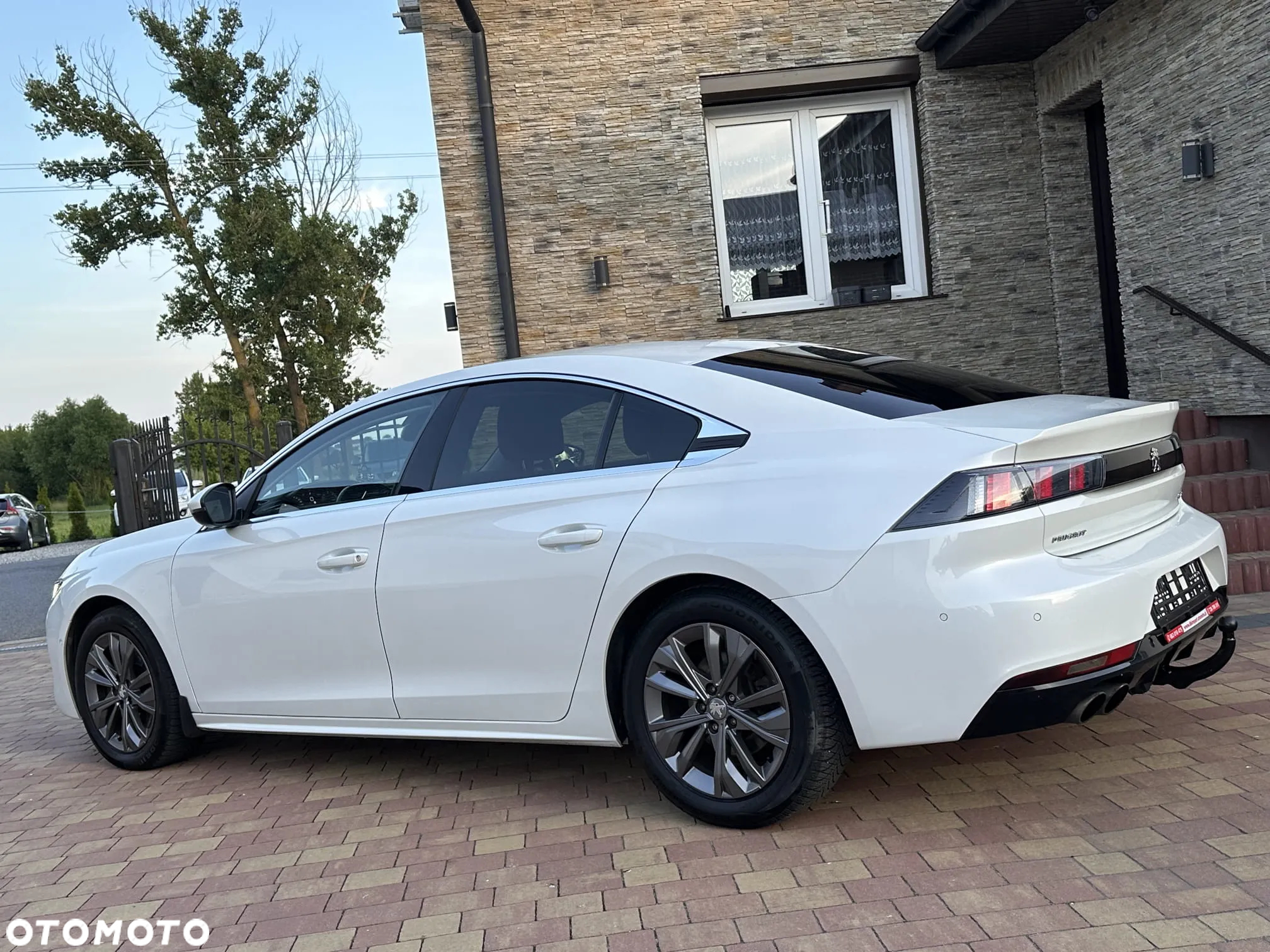 Peugeot 508 2.0 BlueHDi Allure S&S EAT8 - 2
