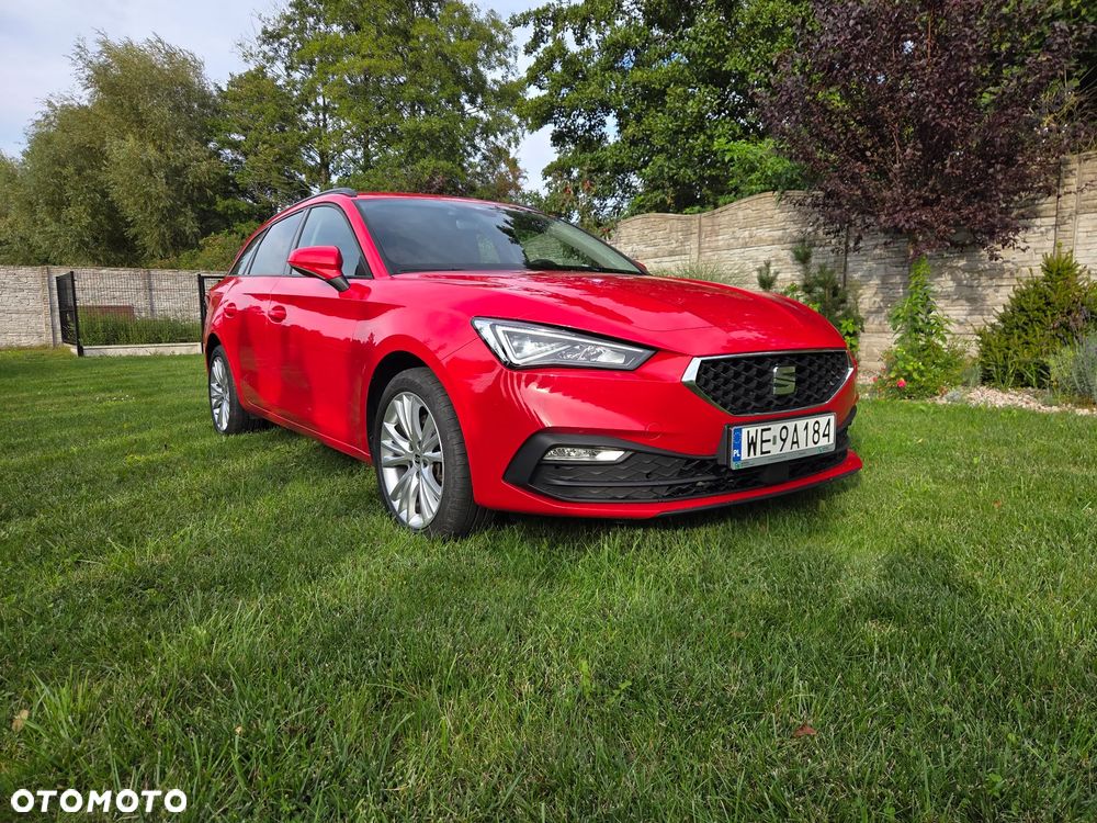 Seat Leon 2.0 TDI Full LED - 1