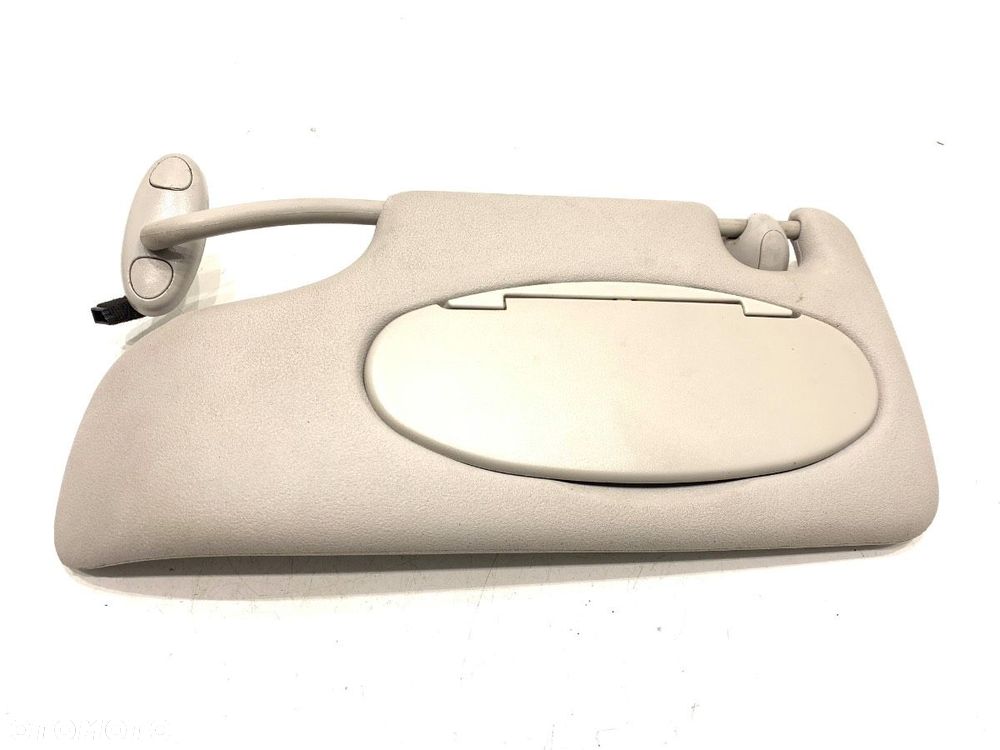 OSŁONA PRZECIWSŁONECZNA LEWY  MINI MINI (R50, R53) 2001 - 2006 Cooper 85 kW [116 KM] benzyna 2001 - 1