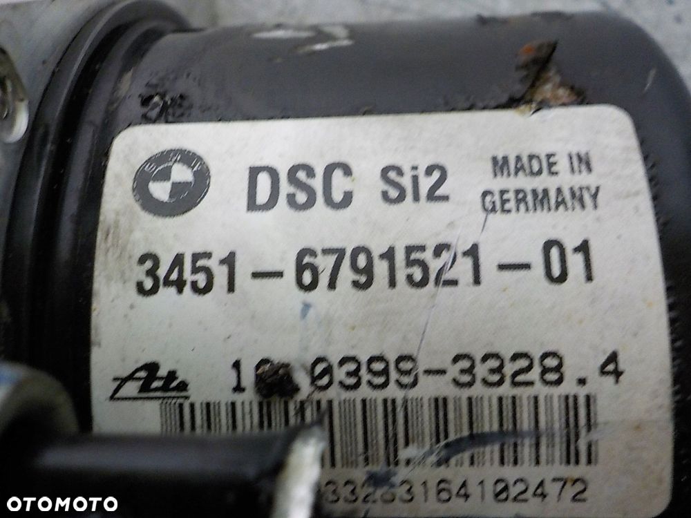 BMW E87 POMPA ABS 6791521 10.0399-3328.4 6776056 - 3
