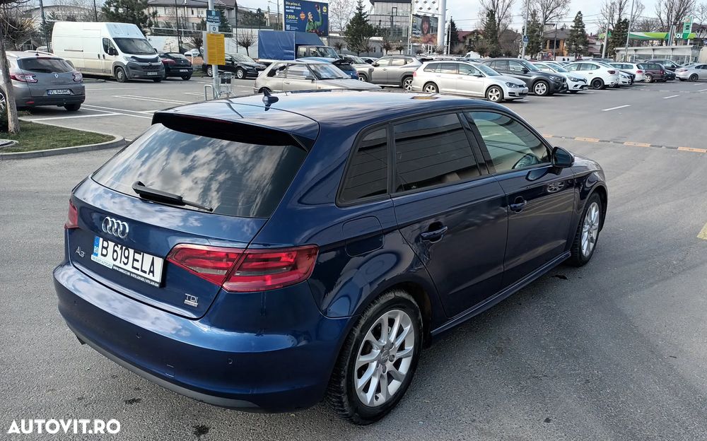 Audi A3 1.6 TDI ack - 5