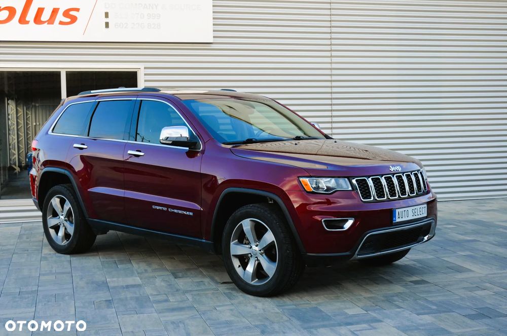 Jeep Grand Cherokee 3.6 V6 Pentastar 4WD Automatik Limited - 3