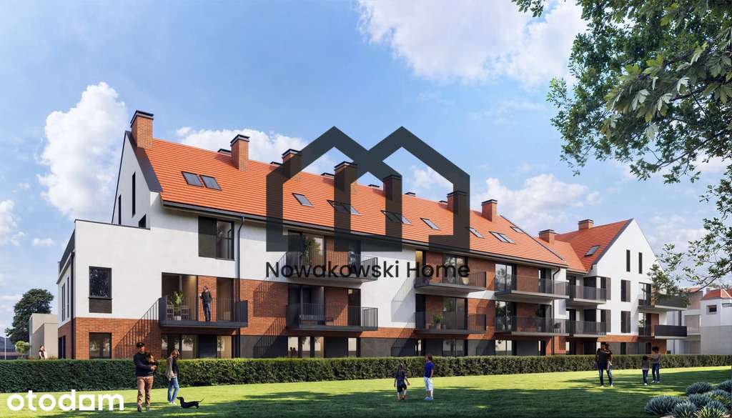 Mieszkanie z ogródkiem - 41,36 m2