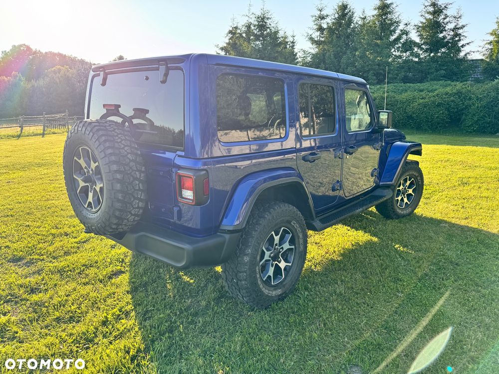 Jeep Wrangler Unlimited Hard-Top 3.6 Automatik X - 2