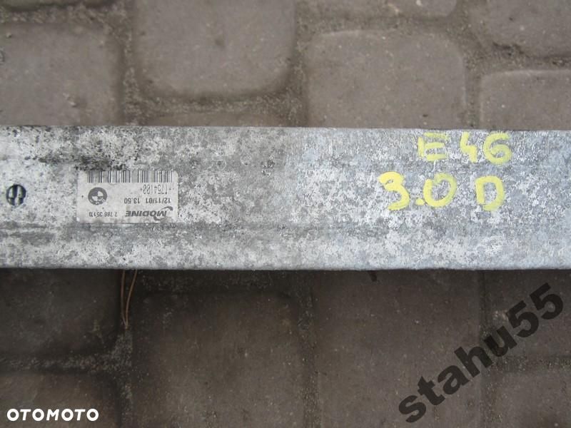 chłodnica intercooler bmw e46 3.0 d 2002r - 2