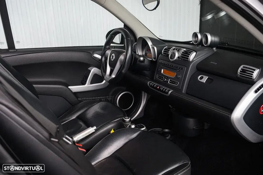 Smart ForTwo Coupé 1.0 T Brabus - 50