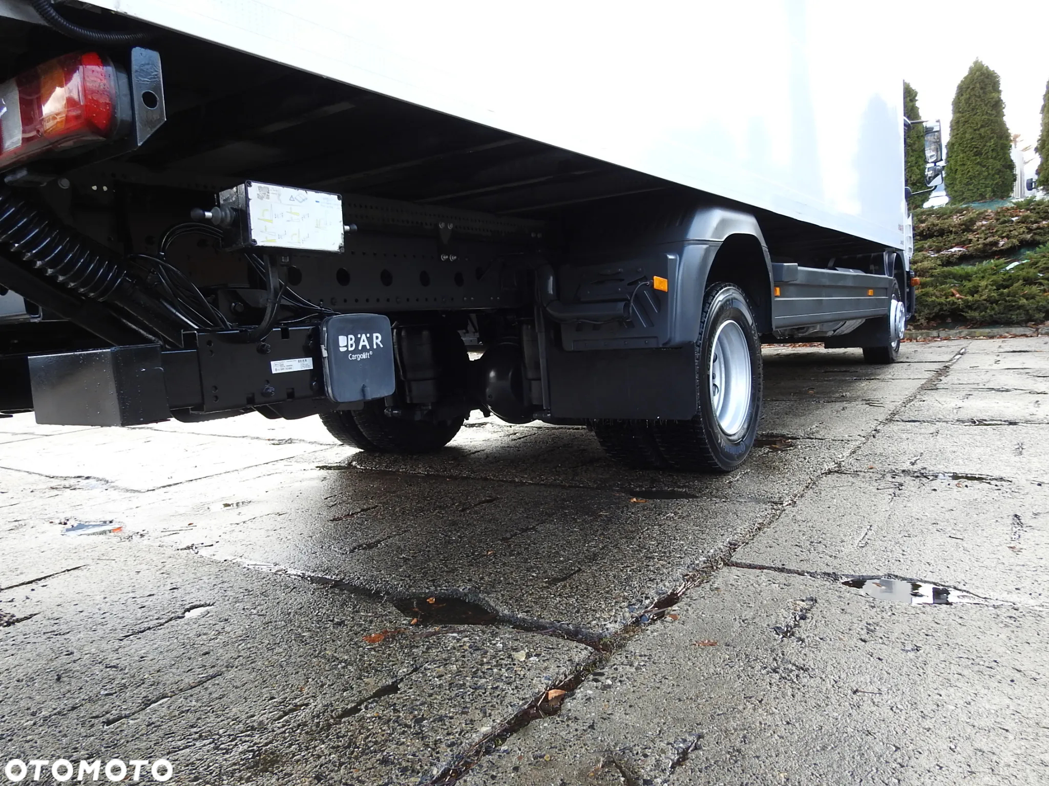 Mercedes-Benz ATEGO 12.24 KONTENER WINDA 18 PALET TEMPOMAT KLIMATYZACJA AUTOMAT BLIŹNIACZE KOŁA 7698KM [ 929526 ] - 20