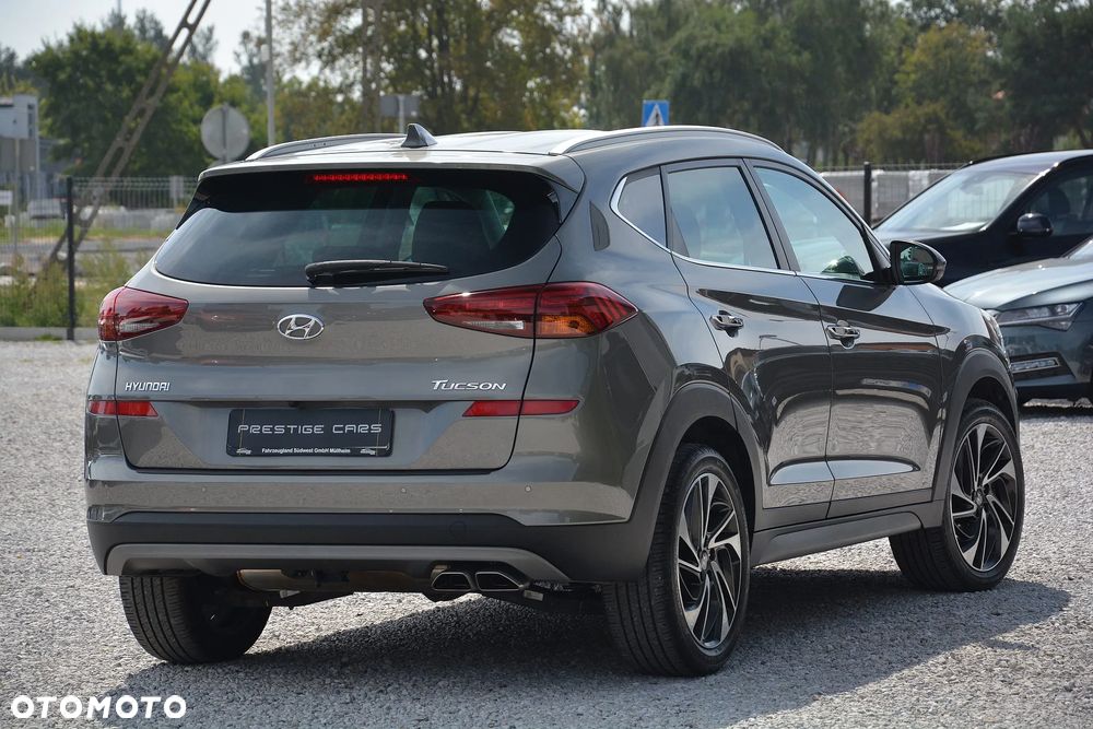 Hyundai Tucson 1.6 GDi 2WD DCT Style - 4