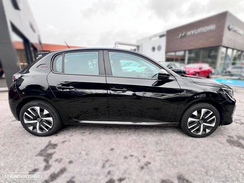 Peugeot e-208 50 kWh Style - 4