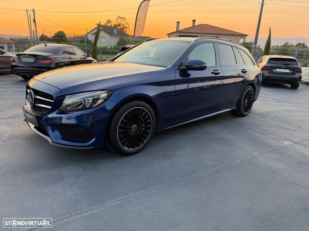 Mercedes-Benz C 250 d AMG Line Aut. - 2