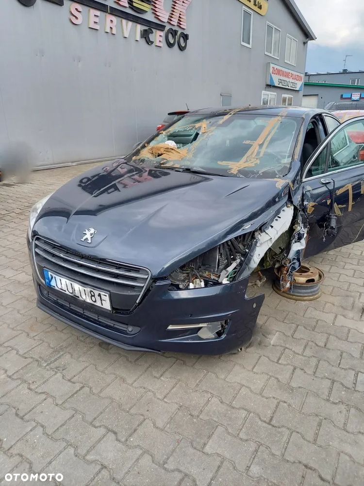 Peugeot 508 błotnik zderzak klapa drzwi kod lakieru KGN silnik 2,0HDi kod RHA skrzynia kod BVM6 - 3