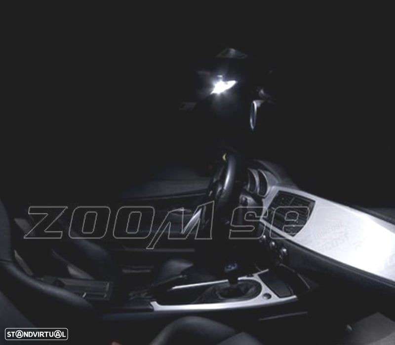 KIT COMPLETO 10 LAMPADAS LED INTERIOR PARA BMW Z4 E89 SDRIVE 18I 20I 23I 28I 30I 35I 35 ES 09- - 4