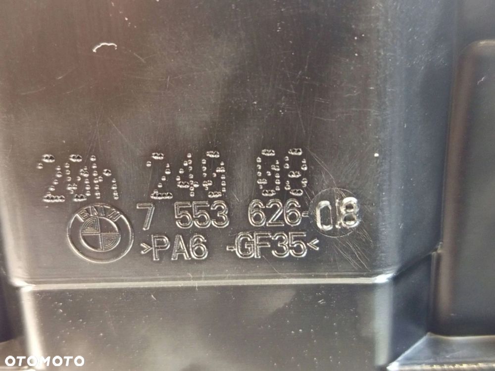 Pokrywa zaworów BMW e87 e90 2.0 B 7553626 N43B20 - 7