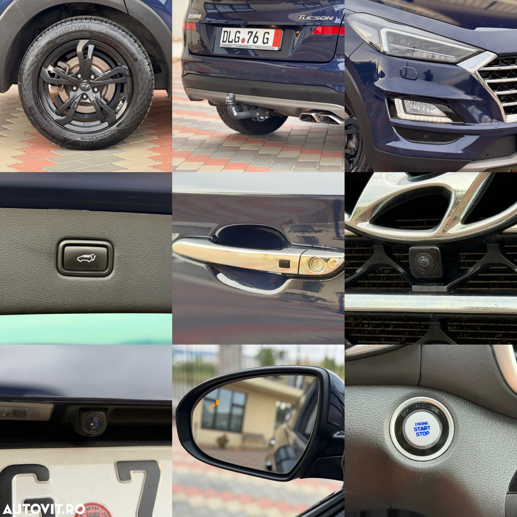 Hyundai Tucson 2.0 CRDI 4WD Automatik Premium - 7