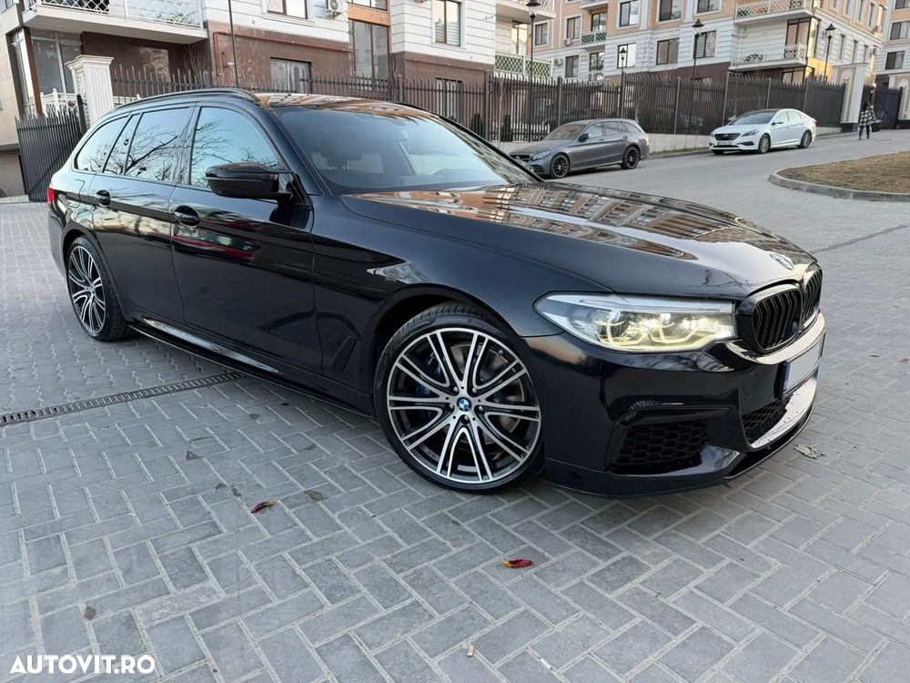 BMW M5 M550d xDrive AT - 1