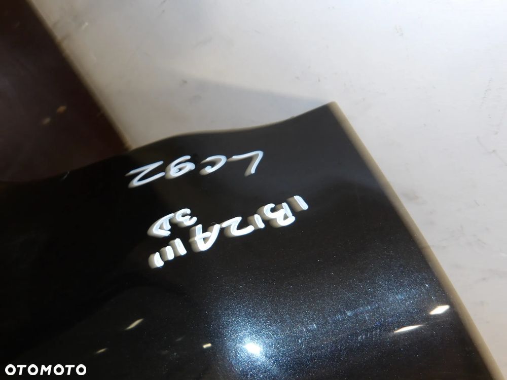 SEAT IBIZA III 02-05 HB 3D 1.9TDI ZDERZAK TYŁ TYLNY - 2