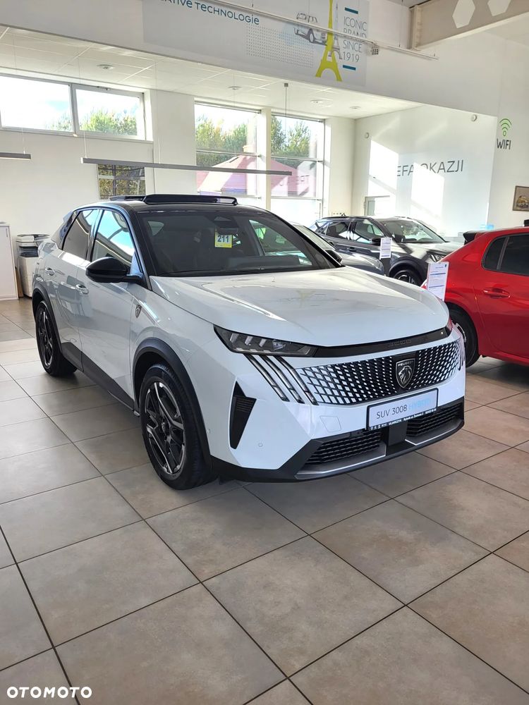 Peugeot 3008 1.6 PHEV 195 GT E-DCS7 - 2