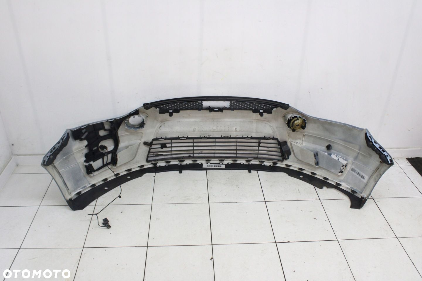 FORD S-MAX 06R- ZDERZAK PRZÓD PRZEDNI PDC - 2