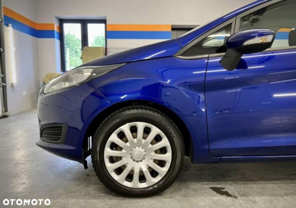 Ford Fiesta 1.25 SYNC Edition - 5