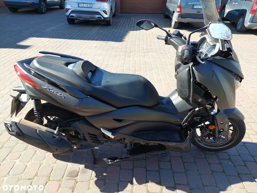 Yamaha X-max - 6
