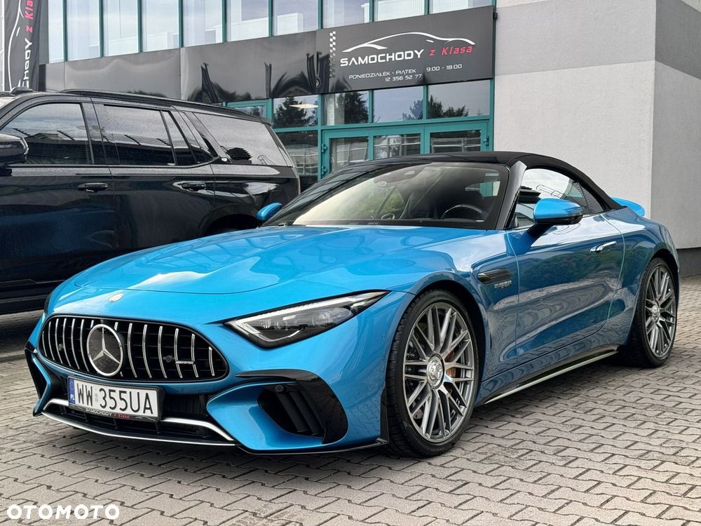 Mercedes-Benz SL 63 4Matic+ SPEEDSHIFT MCT 9G - 2
