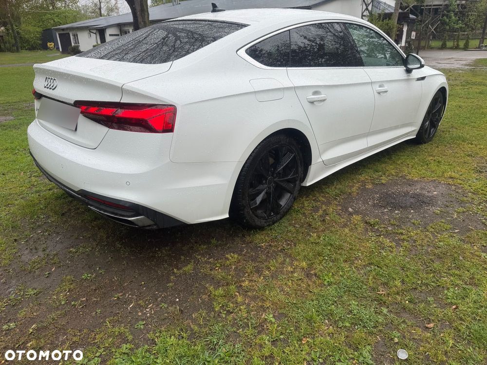 Audi A5 Sportback 40 TFSI mHEV S Line S tronic - 3